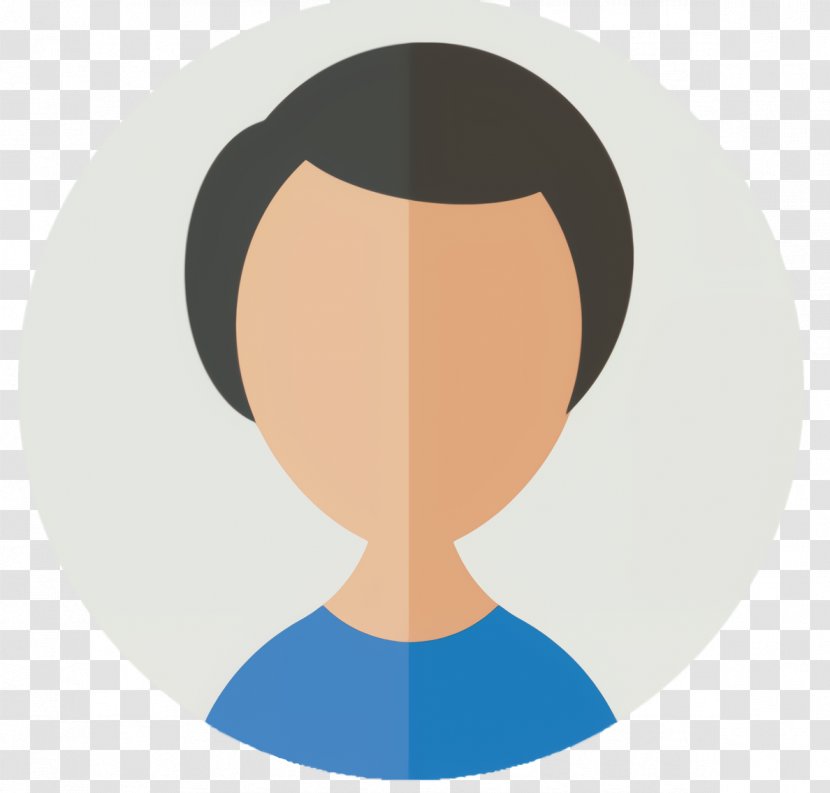 Hair Cartoon - Tableware Neck Transparent PNG