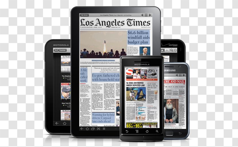 Smartphone PressReader Mobile Phones Android Press Reader - Pressreader Transparent PNG