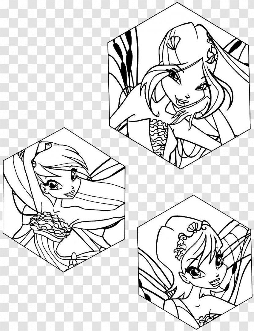 Coloring Book Drawing Art Sketch - Line - Hi-tec Transparent PNG