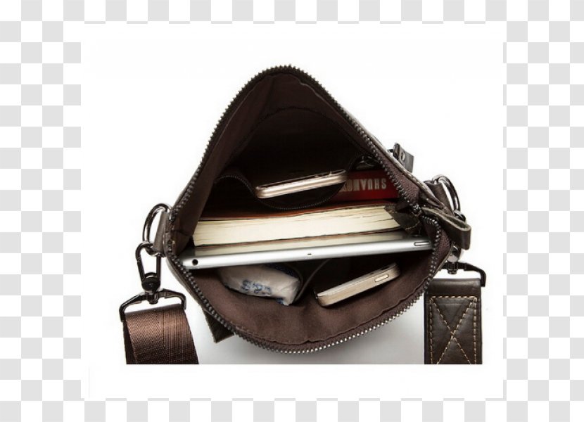 Handbag Leather Messenger Bags Tasche - Briefcase - Bag Transparent PNG