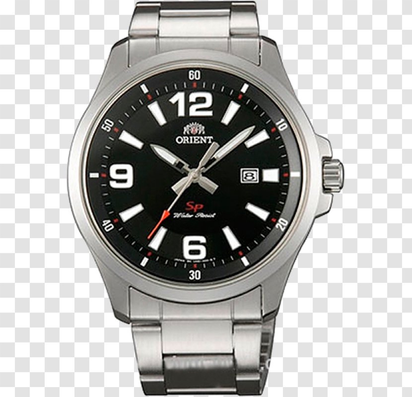 Orient Watch Clock Business Chronograph - Rolex Transparent PNG