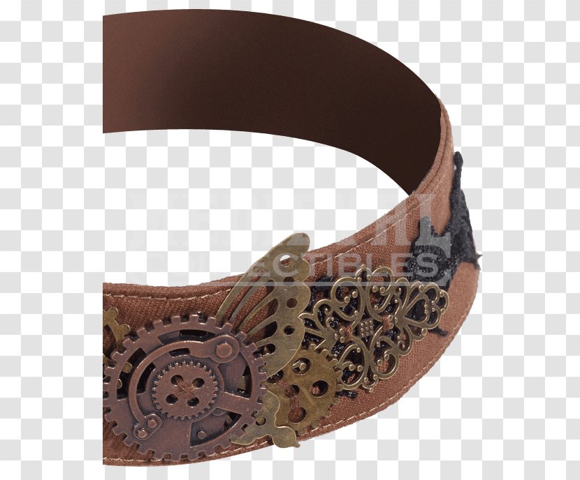 Belt Buckles Clothing Accessories Brown - Buckle - Steampunk Gear Transparent PNG