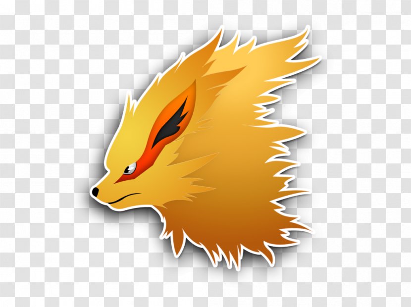 Arcanine Pikachu Dark Ninetales Mightyena - Background Transparent PNG