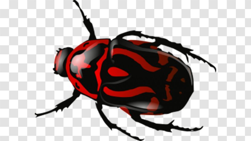 Volkswagen Beetle Clip Art - Red Markings Transparent PNG
