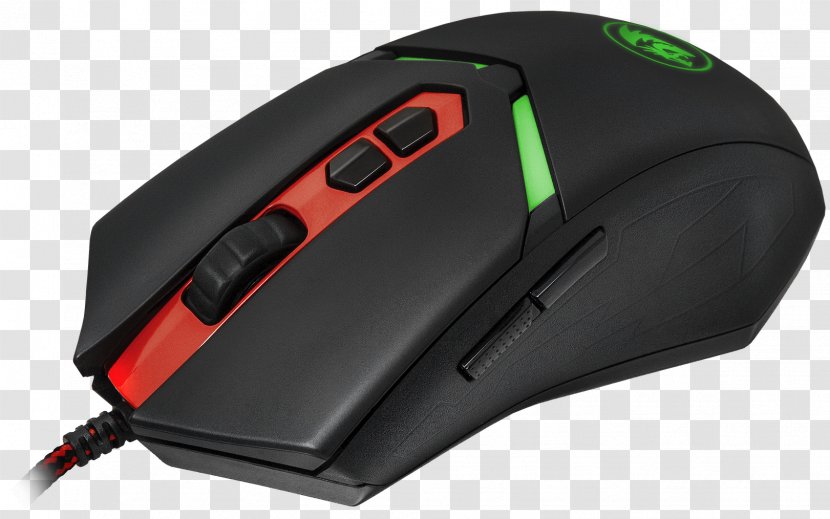 Computer Mouse Keyboard Razer Hydra USB - Gamer Transparent PNG