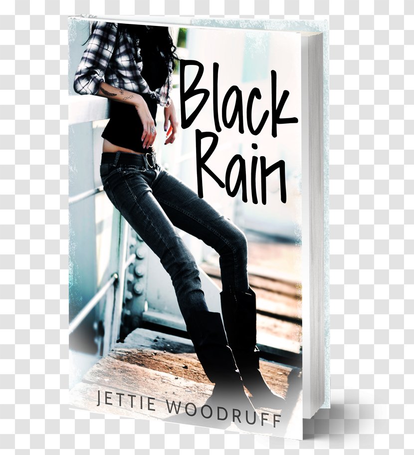 Midnight Rain Romance Novel Book Black Rain: A Transparent PNG