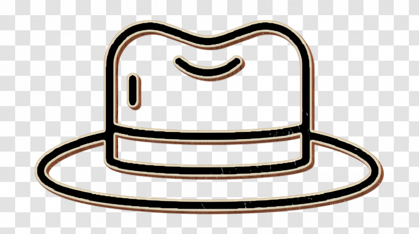 Hats Icon Fedora Icon Hat Icon Transparent PNG