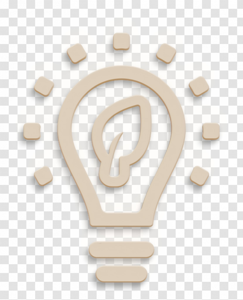 Interface Icon Lamp Icon Ecological Lightbulb Symbol Icon Transparent PNG