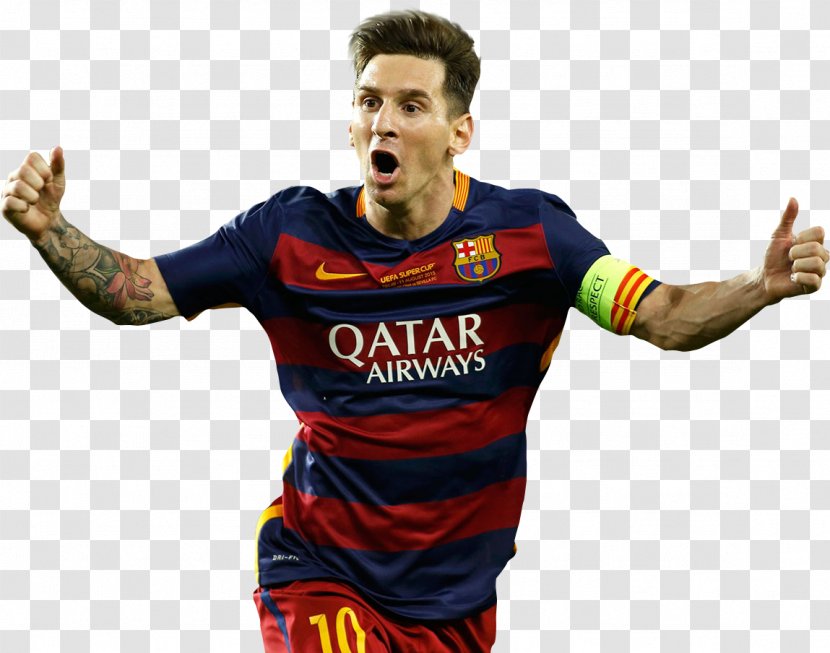 Lionel Messi FC Barcelona UEFA Champions League Football Sport - World Soccer Transparent PNG