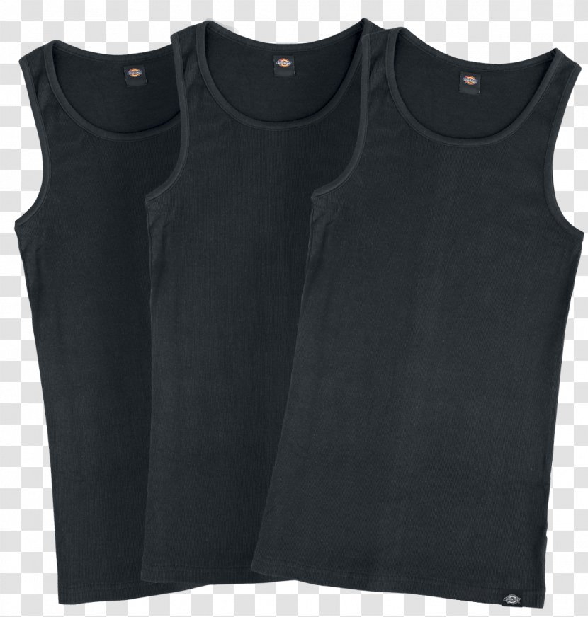 Gilets T-shirt Sleeveless Shirt Neck - Tshirt Transparent PNG