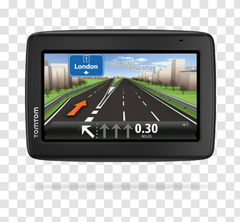 GPS Navigation Systems Satellite Global Positioning System Automotive - Electronic Device - Life Time Transparent PNG