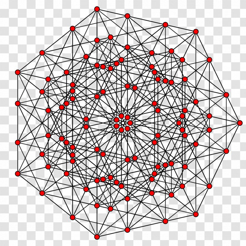 Uniform 6-polytope 6-simplex Six-dimensional Space - Symmetry - Sacred Geometry Transparent PNG