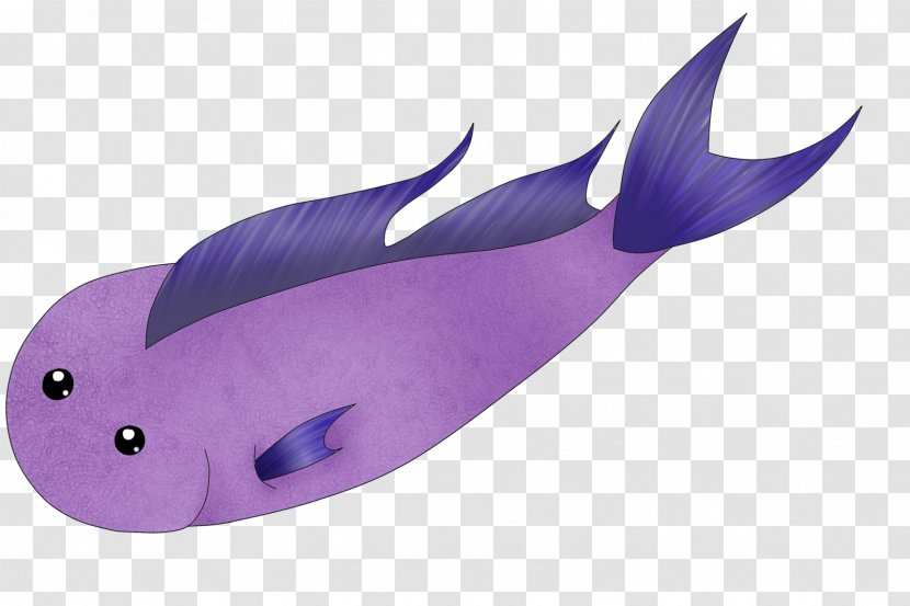 Purple Violet Marine Mammal Fish Animal Transparent PNG