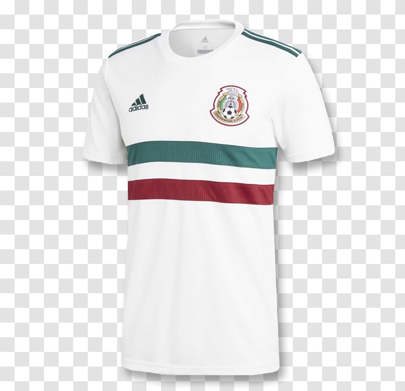 Mexico National Football Team 2018 World Cup Adidas Group México Jersey - Uniform Transparent PNG