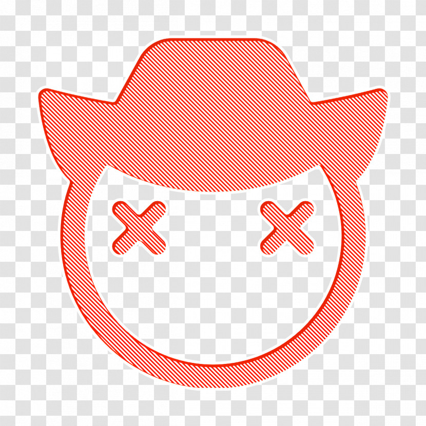 Emoji Icon Smiley And People Icon Dead Icon Transparent PNG