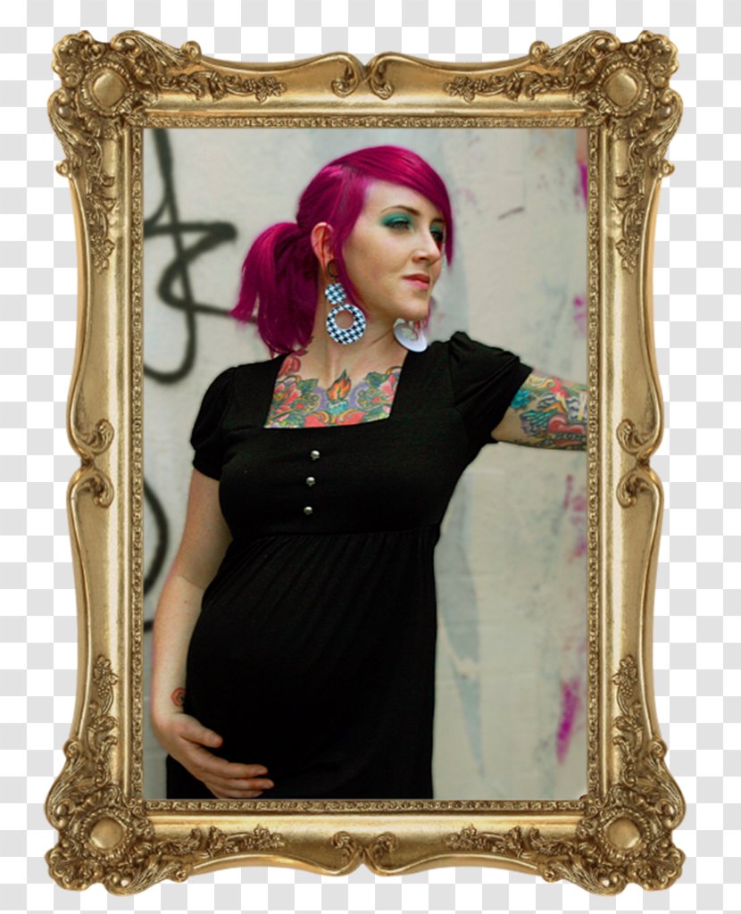Maternity Clothing Cocktail Dress Destination - Pink Skull Transparent PNG