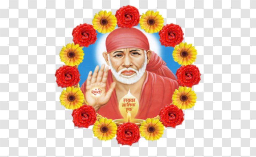 Bhajan Ganesha Mere Sai Nath Tu Aaja Chalo Ke Sang - Cut Flowers Transparent PNG