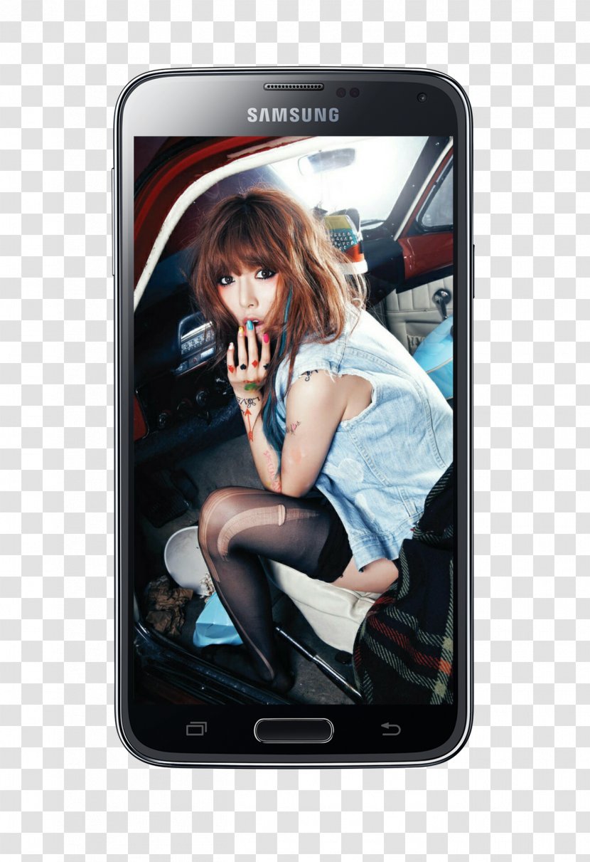 Melting Smartphone 4Minute Photography K-pop - Frame - Information Board Transparent PNG