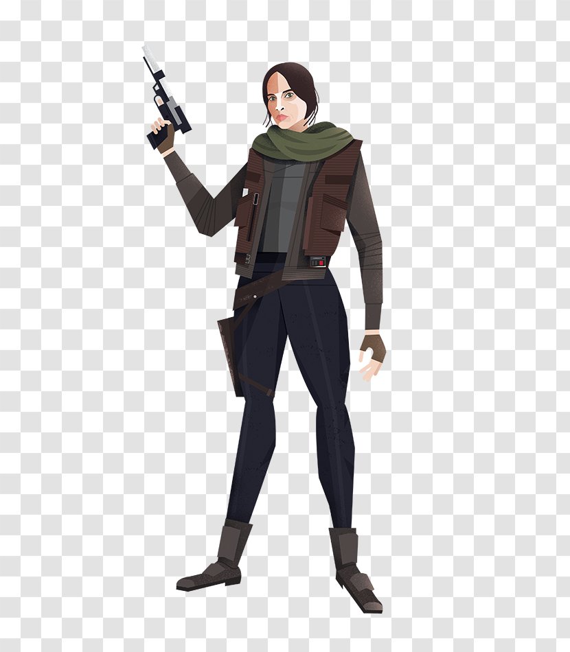 Star Wars Character Sith Fan Art Fiction - Rogue One - Shailene Woodley Transparent PNG