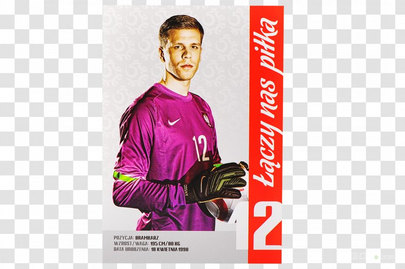 Poster Polish Football Association Desk - Magenta - Szczesny Transparent PNG