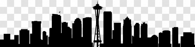 Seattle Wall Decal Skyline Sticker - Sky Transparent PNG