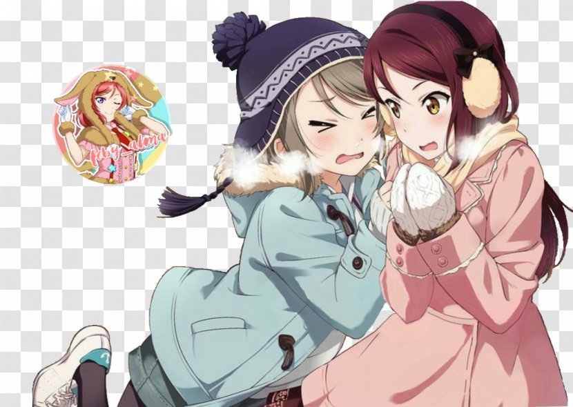 Love Live! Sunshine!! Aqours You Watanabe Rendering - Watercolor - Tree Transparent PNG