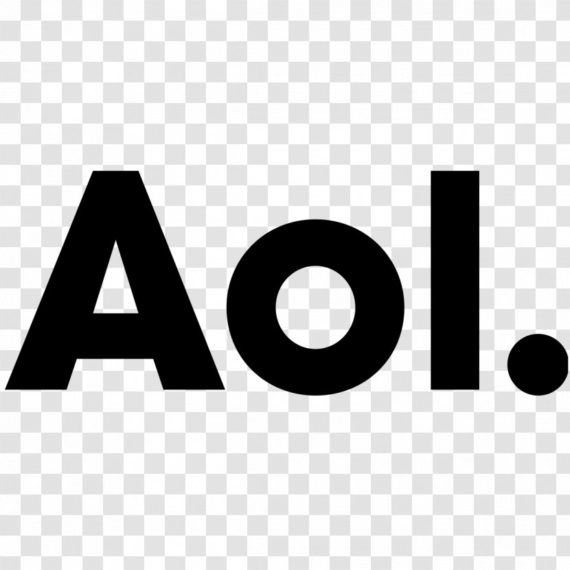 Logo AOL Mail Brand - Aol - Of Youtube Transparent PNG