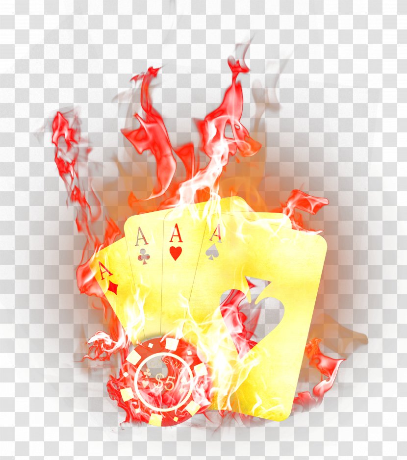 Flame Icon - Cartoon - Flames Cards Transparent PNG