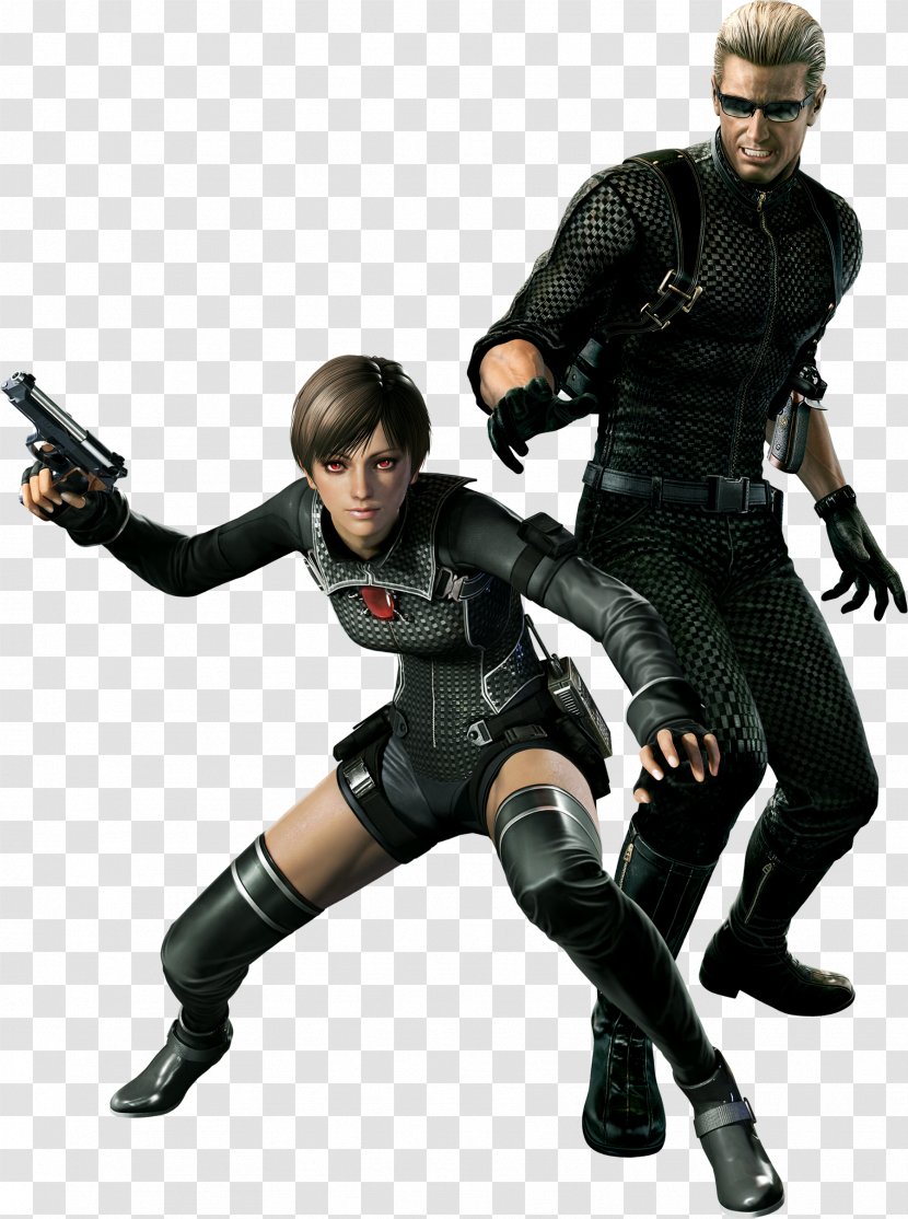 Resident Evil Zero 5 2 Evil: Origins Collection - Costume Transparent PNG