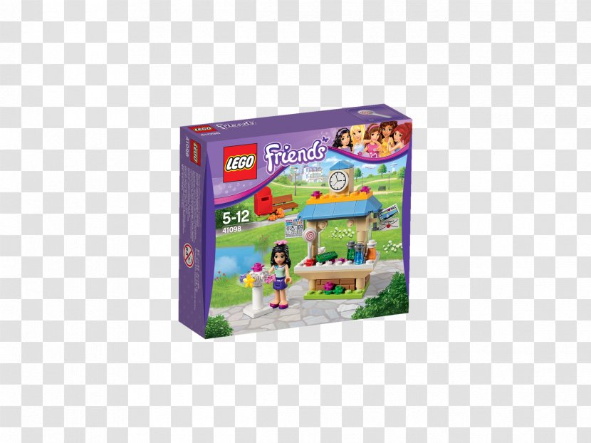 LEGO Friends Emma’s Tourist Kiosk 41098 Amazon.com Toy - Amazoncom Transparent PNG