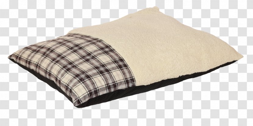 Cushion Bed Pillow Mattress Pads Dog - Full Plaid Transparent PNG