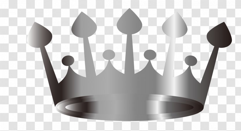 Crown Silver - Candle Holder Transparent PNG