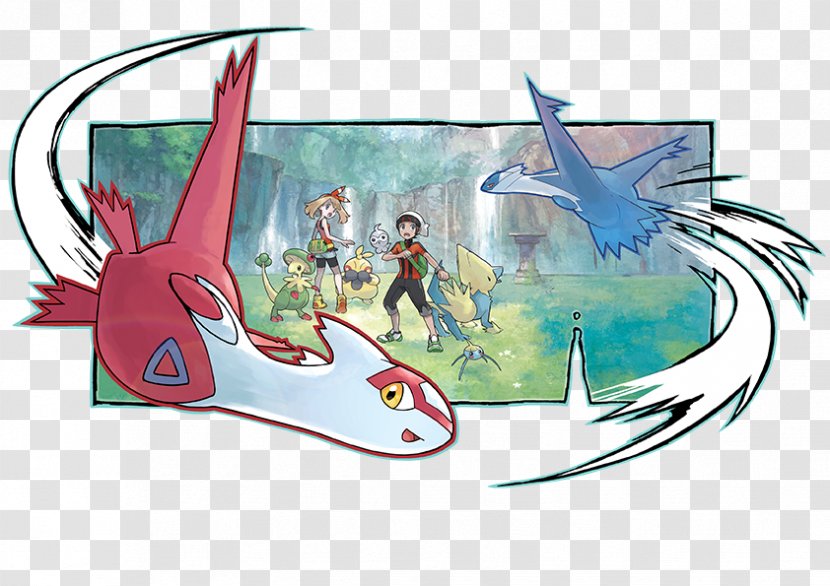 Pokémon Omega Ruby And Alpha Sapphire Latias FireRed LeafGreen HeartGold SoulSilver - Southern Delta Aquariids Transparent PNG
