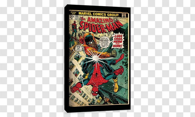Spider-Man Luke Cage Jessica Jones Comic Book Comics - Art - Spider-man Transparent PNG