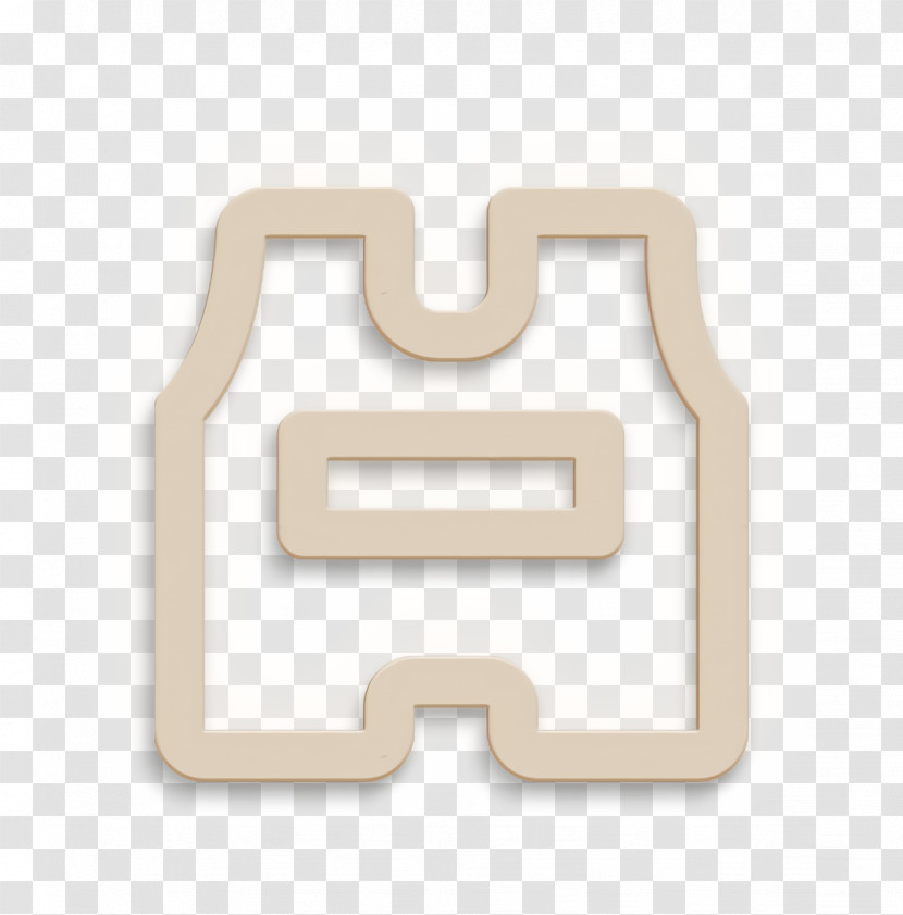 Bulletproof Vest Icon Vest Icon Military Outline Icon Transparent PNG