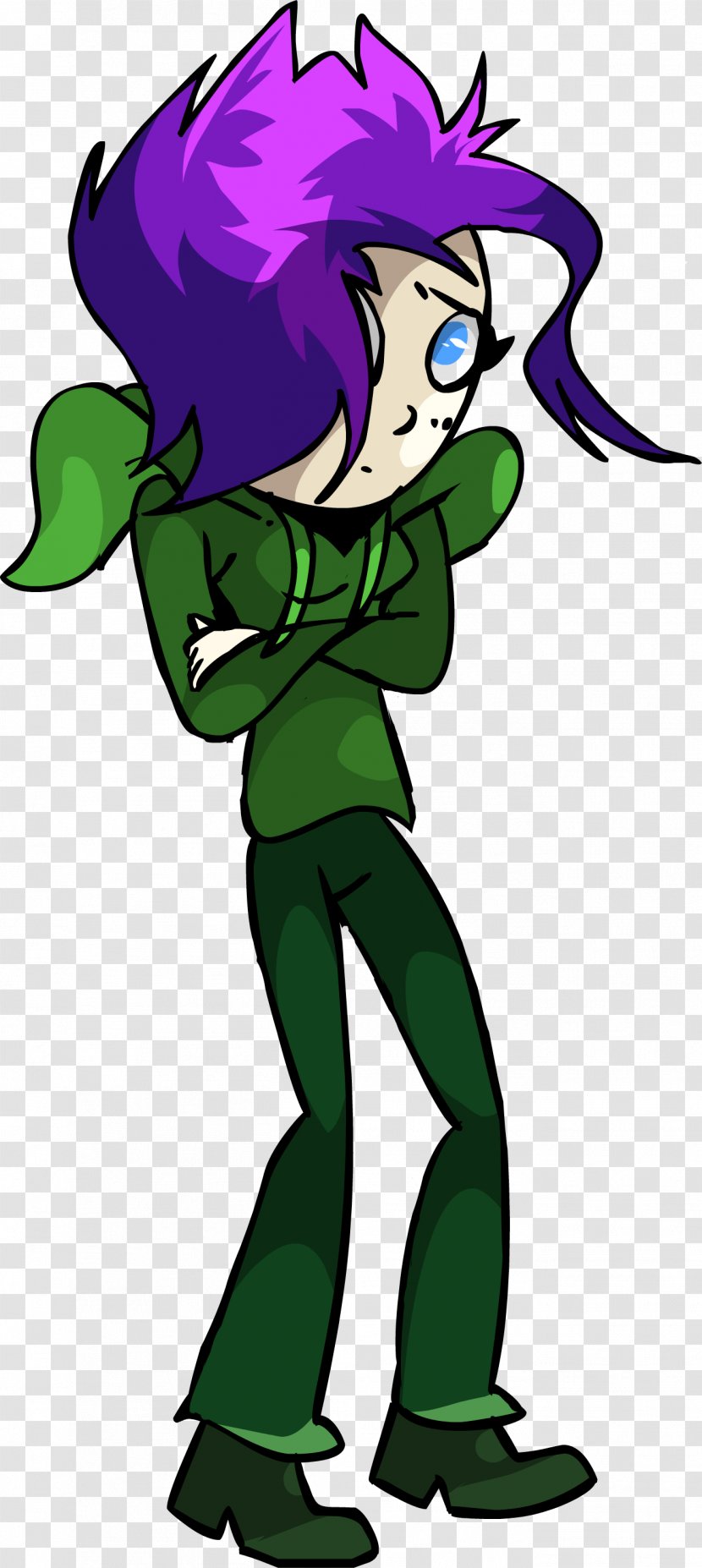 Plants Vs. Zombies 2: It's About Time Heroes Homo Sapiens - Tree - Violet Hue Transparent PNG