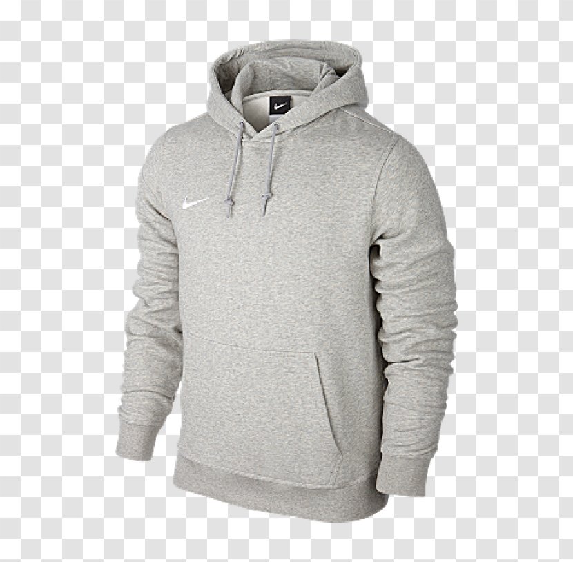 Hoodie Nike Sweater Bluza White - Swoosh Transparent PNG