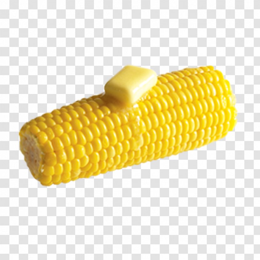 Corn On The Cob Sweet Kernel Popcorn Transparent PNG