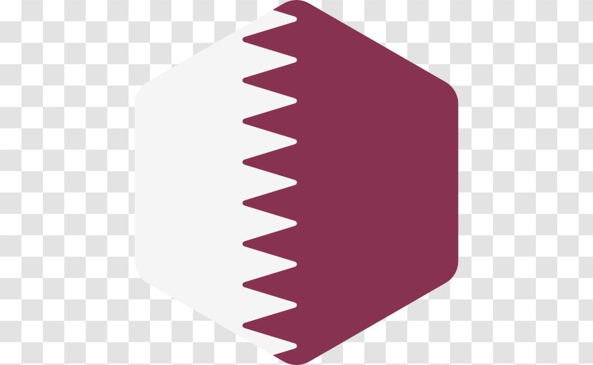 Qatar Font - Rectangle - Flag Of Transparent PNG