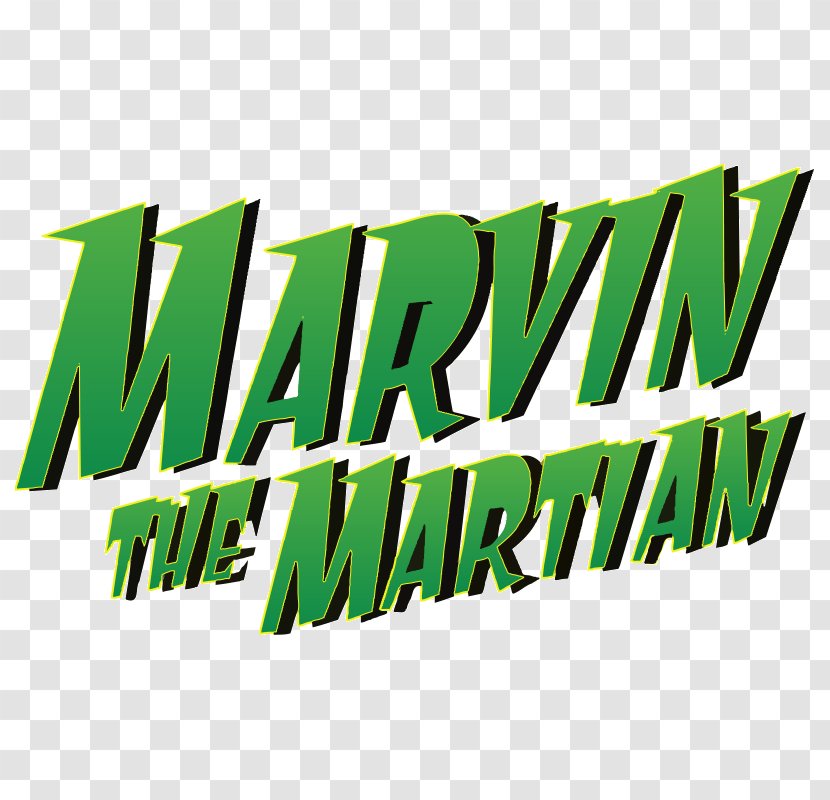 Logo Font Brand Product Marvin The Martian - Green Transparent PNG