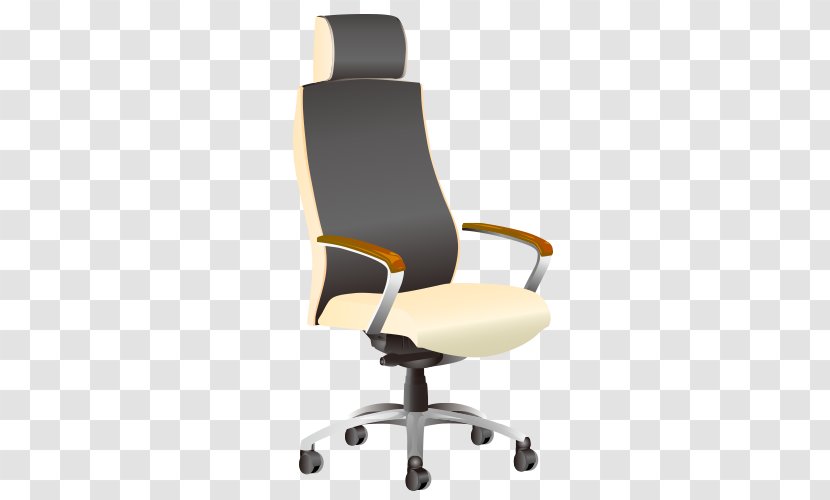 Interior Design Services Furniture Stock Photography Chair - Leather Rotary Seat Model Transparent PNG