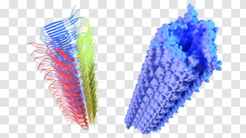 3D Computer Graphics Fibril Amyloid Beta Fractal - Microsoft Azure - Lovely Deformed Cancer Cell Transparent PNG