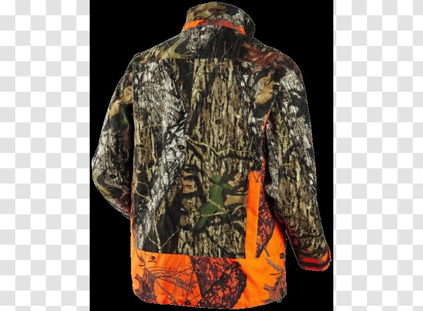 Military Camouflage Jacket Clothing Waistcoat - T Shirt Transparent PNG