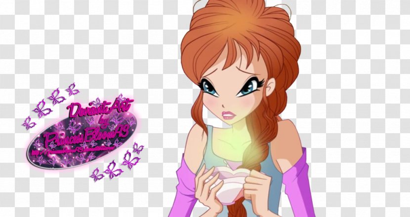 Bloom Tecna Musa Winx Club - Watercolor - Season 7World Of Transparent PNG