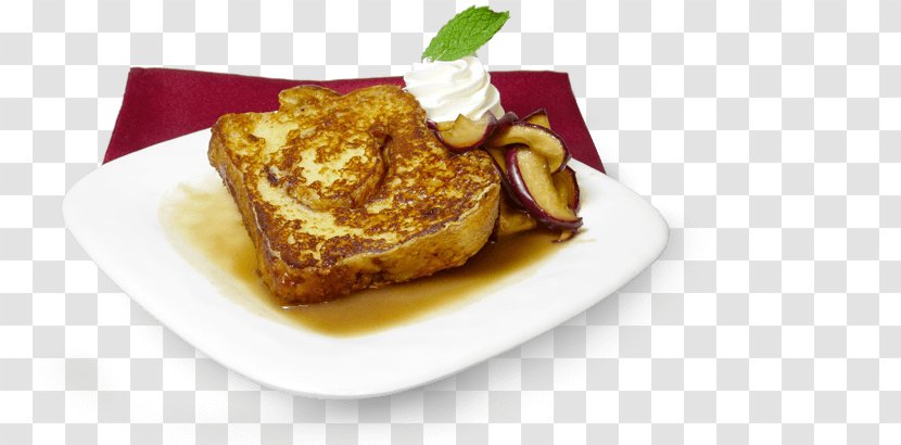 French Toast Fritter Cinnamon Roll Bread Pudding Cuisine - Flavor Transparent PNG