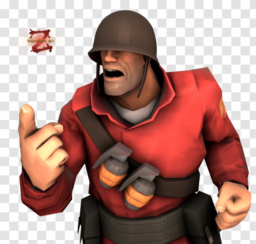 Team Fortress 2 Fallout: New Vegas Garry's Mod Video Game Weapon - Arm - Soldiers Transparent PNG