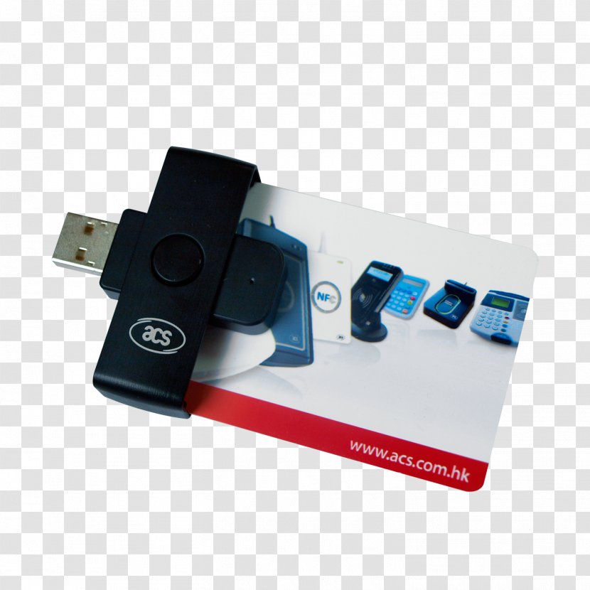 Security Token Contactless Smart Card Reader Common Access - Sim Cards Transparent PNG
