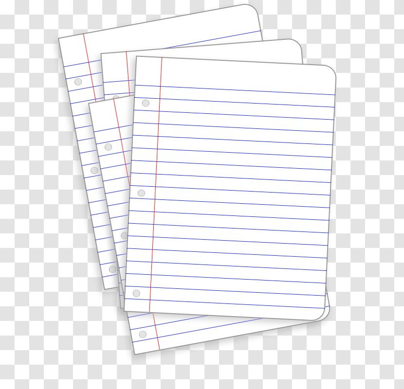 Clipart Notebook Paper