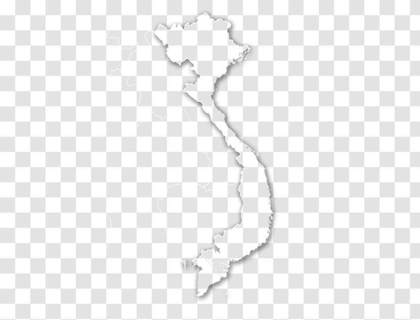 Body Jewellery H&M Line White Font - Black And - Vietnam Map Transparent PNG