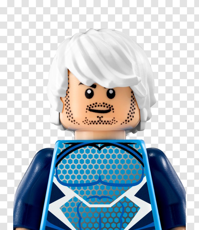 Lego Marvel Super Heroes Marvel's Avengers Quicksilver Wanda Maximoff - Toy Transparent PNG